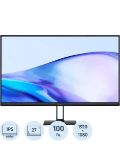 Монитор Xiaomi A27i (ELA5345EU) 27/FHD/IPS/100Hz/250cd/HDMI/DP