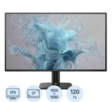 Монитор Philips 27 27E2N1110 FHD/IPS/120Гц/250cd/VGA/HDMI/черный