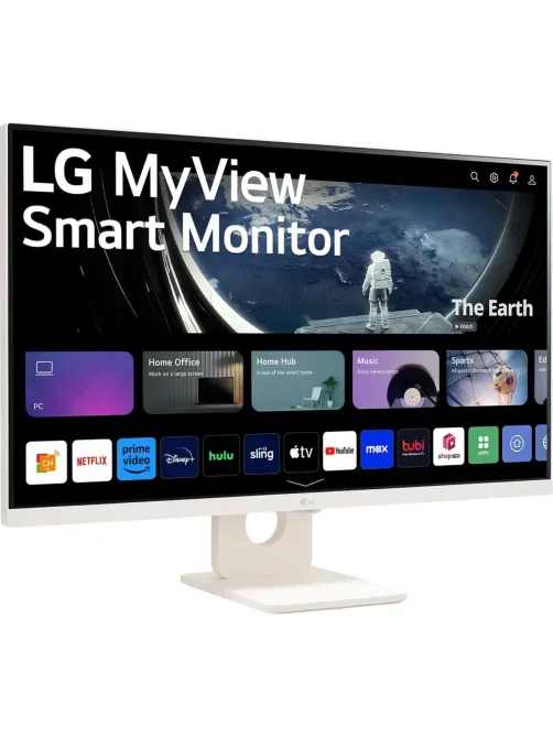 Монитор LG 27 LG 27U511SA-W WHITE IPS/100Гц/5 ms/2xНDMI.4, +WiFi