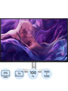 Монитор Dell 24.07 P2425E IPS 16:10 HDMI HAS Piv1920x1200 100Hz DP WU USB