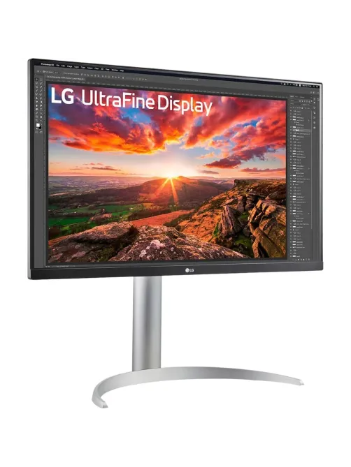 Монитор LG 27 27UP850K-W IPS 4K  HDMI DP USB M/M HAS 60Hz 400cd Ex