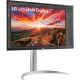 Монитор LG 27 27UP850K-W IPS 4K  HDMI DP USB M/M HAS 60Hz 400cd Ex