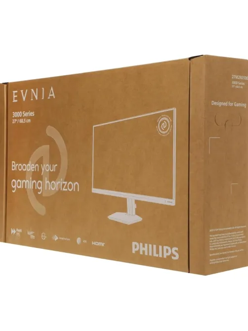 Монитор 27 Philips 27M2N3500PF Black (IPS,2560x1440,260Hz,0.5 ms,2xHDMI,DP)