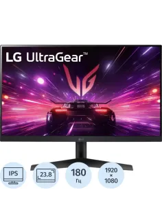 Монитор LG 23.8 24GS60F-B IPS FHD HDMI DP 180Hz 300cd Ex
