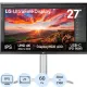 Монитор LG 27 27UP850K-W IPS 4K  HDMI DP USB M/M HAS 60Hz 400cd Ex
