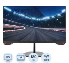 Монитор Digma Overdrive 27P511F(DM27SG01)27/FHD/IPS/180Hz/300cd/1ms