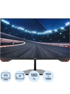 Монитор Digma Overdrive 27P511F(DM27SG01)27/FHD/IPS/180Hz/300cd/1ms