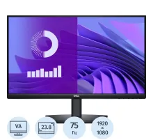 Монитор Dell 23.8 E2425HS VA LED 5ms HDMI HAS Piv 250cd FHD 75Hz VGA DP
