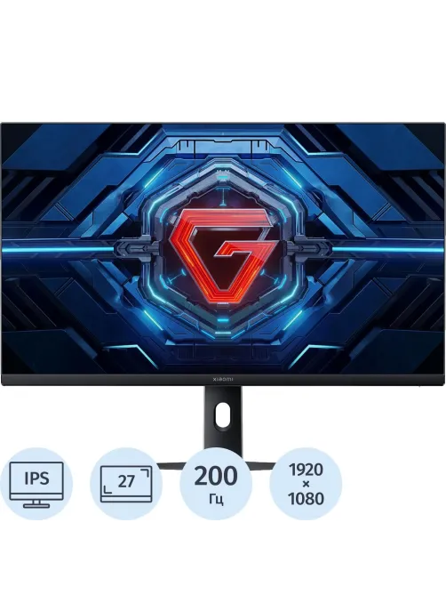 Монитор Xiaomi Gaming Monitor G27i 2026 27/FHD/144Hz/DP/HDMI(ELA6654RU)