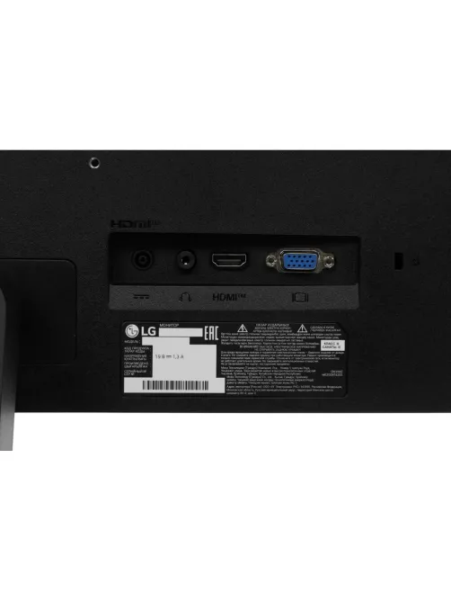 Монитор LG 23.8 24U411A-B FHD/IPS/250cd/120Гц/HDMI/VGA/черный