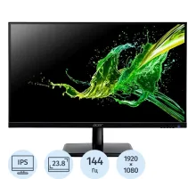 Монитор Acer EK241YP6bi (UM.QE1CD.601)23,8/23,8/FHD/IPS/144Hz/250cd/4ms