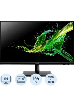 Монитор Acer EK241YP6bi (UM.QE1CD.601)23,8/23,8/FHD/IPS/144Hz/250cd/4ms