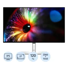 Монитор Dell 27 U2724D IPS HDMI HAS Piv 350cd 2560x1440 120Hz DP 2K USB