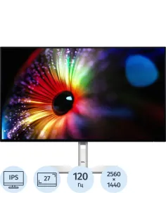 Монитор Dell 27 U2724D IPS HDMI HAS Piv 350cd 2560x1440 120Hz DP 2K USB