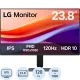 Монитор LG 23.8 24U411A-B FHD/IPS/250cd/120Гц/HDMI/VGA/черный
