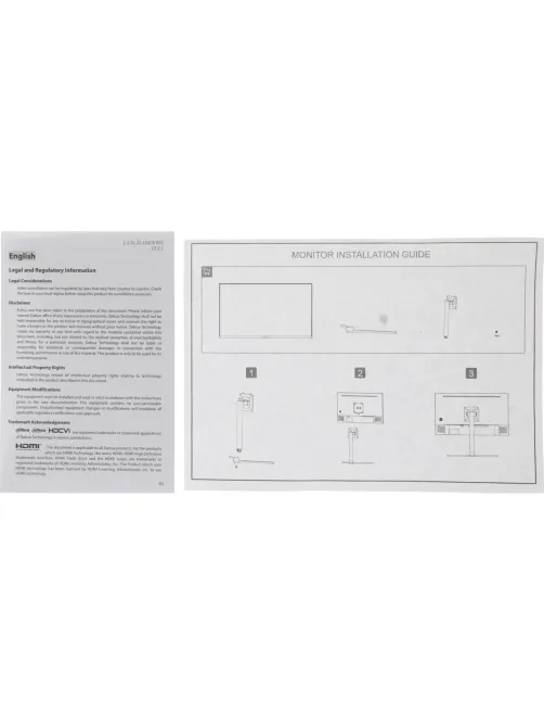 Монитор Dahua 27 DHI-LM27-B201A FHD/IPS/HAS Piv/100Гц/VGA/HDMI/DP/черный