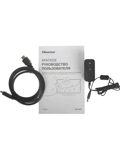 Монитор Hisense 27 27N3Q FHD/IPS/250cd/144Гц/VGA/HDMI/черный