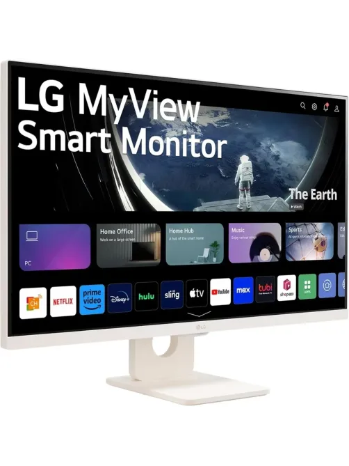 Монитор LG 27 LG 27U511SA-W WHITE IPS/100Гц/5 ms/2xНDMI.4, +WiFi