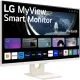 Монитор LG 27 LG 27U511SA-W WHITE IPS/100Гц/5 ms/2xНDMI.4, +WiFi