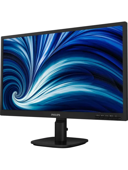 Монитор Philips 23.8 24B2N2100L FHD/IPS/100Гц/HDMI/VGA/черный