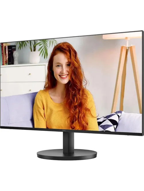 Монитор AOC (24B3HA2)23.8/FHD/IPS/100Hz/250cd/4ms/HDMI/VGA