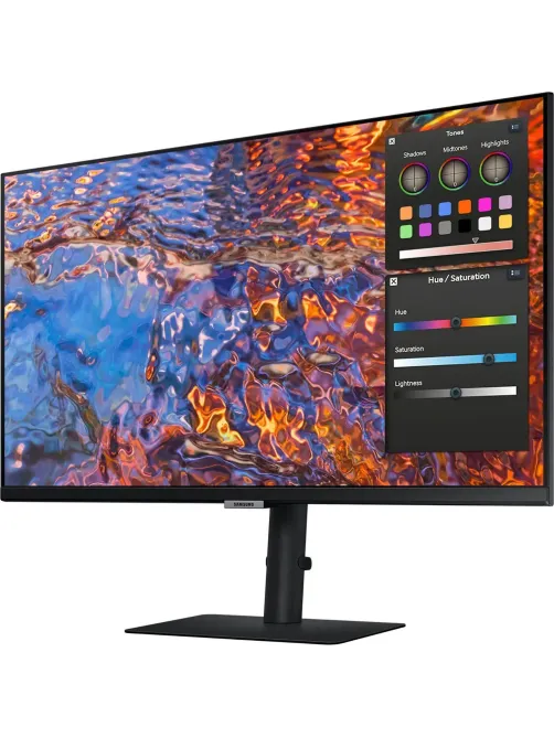 Монитор SAMSUNG 27(LS27B800PXIXCI)VA/3840x2160/60Гц/350cd/5мс