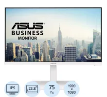 Монитор ASUS VA24EQSB-W (90LM0562-B03170) 23.8/FHD/IPS/75Hz/300cd/5ms/HDMI