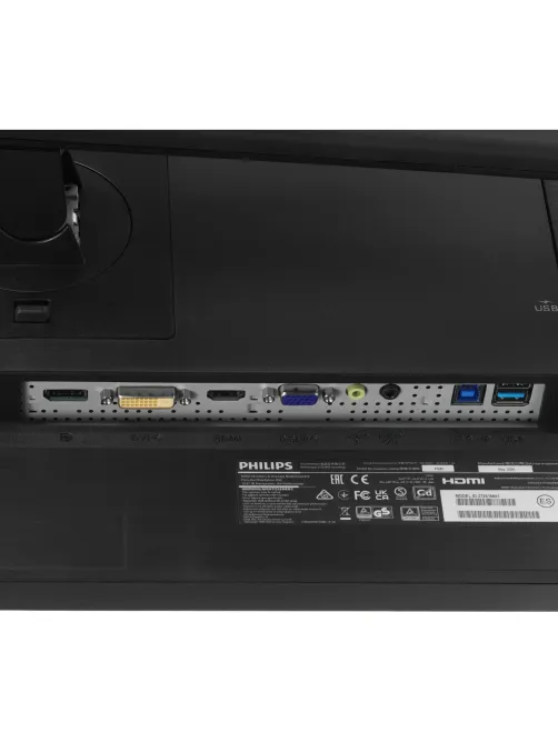 Монитор 27 PHILIPS 272S1M0 Black  (IPS, FHD, 75Hz, 4 ms, 50M:1, DVI)