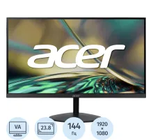Монитор Acer 23.8 SA242YP0bi VA/HDMI/250cd/144Гц/VGA/FHD/черный