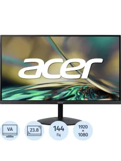 Монитор Acer 23.8 SA242YP0bi VA/HDMI/250cd/144Гц/VGA/FHD/черный