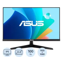 Монитор ASUS VY249HF(90LM06A3-B01A70)23.8/FHD/IPS/100Hz/250cd/1ms/HDMI/Dsub