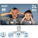 Монитор MSI PRO MP2412W 23.8 FHD VA ,HDMI 1.4,Tilt,100Hz,White,1y war-ty