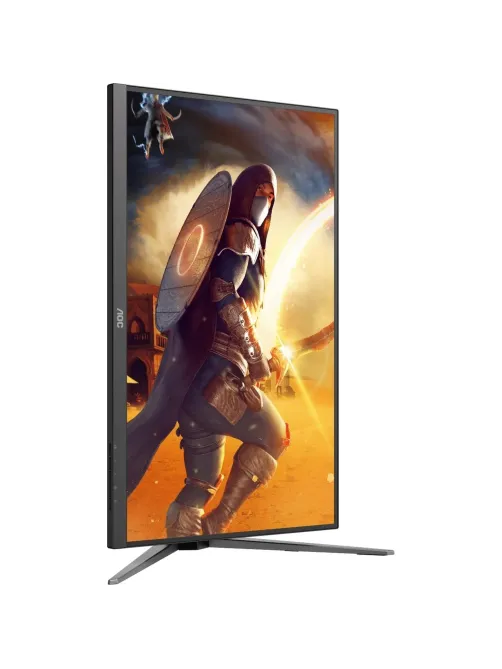 Монитор 27 AOC Q27G4S Black (IPS,2560x1440,300Hz,0.3 ms,2xHDMI,Pivot)
