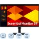 Монитор Samsung 27 S4 S27D400GAUXEN IPS/FHD/HAS Piv/100Гц/DP/HDMI/USB/черн