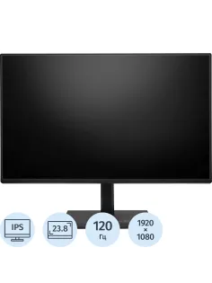 Монитор Acer Vero (UM.QB7CD.G02)23,8/FHD/IPS/120Hz/250cd/4ms/HDMI/DP/VGA