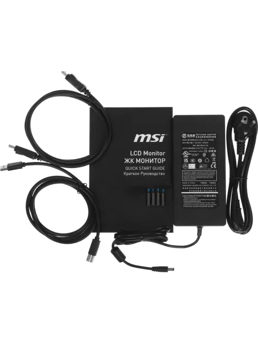 Монитор MSI Modern MD342CQP 34 21:9 UWQHD(3440x1440) VA Curve HDMI,DP,USB-C