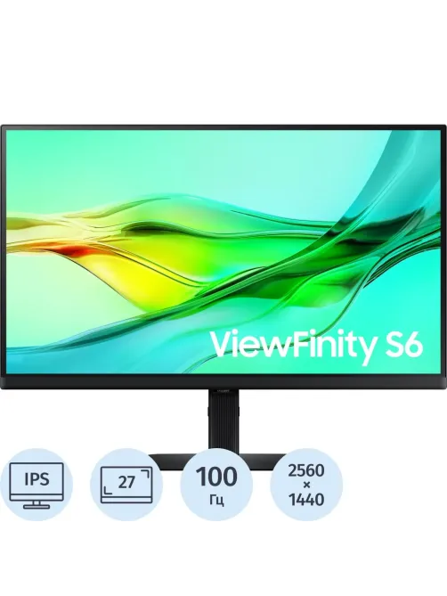 Монитор Samsung S27D604UAI 27 Wide LCD, 5(GtG)ms, 350 cd/m2, LS27D604UAIXCI