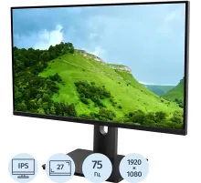 Монитор VALDAY RN27AVB (27/IPS/FHD/75Hz/HDMI/2xDP/VGA/VESA/Черный)