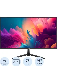 Монитор CBR MF-2203(LCD-MF2203-OPC)21.5/FHD/VA/75Hz/230cd/5ms/HDMI/VGA