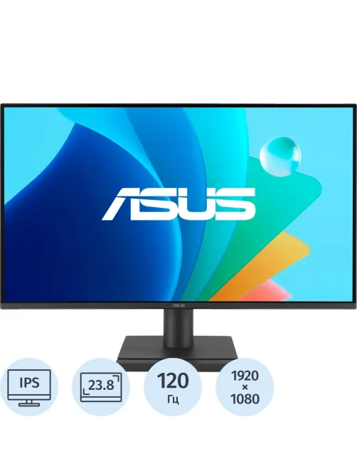 Монитор Asus 23.8 VA249HG FHD/IPS/300cd/120Гц/VGA/DMI/черный