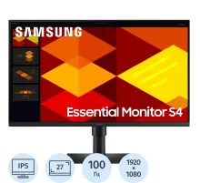Монитор Samsung (LS27D400GAIXCI)27/FHD/IPS/100Hz/250cd/5ms/HDMI/DP