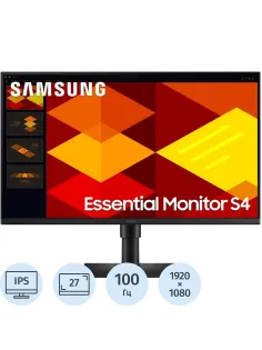 Монитор Samsung (LS27D400GAIXCI)27/FHD/IPS/100Hz/250cd/5ms/HDMI/DP