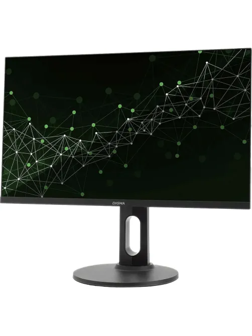 Монитор Digma 24P505F(DM24SB05)23.8/FHD/IPS/100Hz/250cd/5ms/HDMI/DP/VGA/HAS