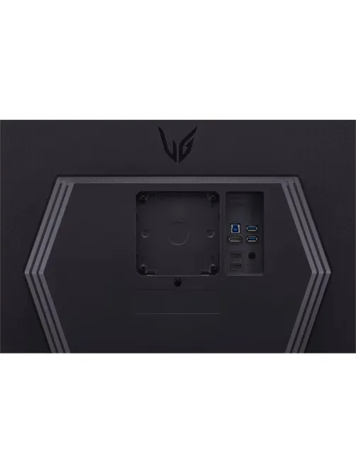 Монитор LG 27 27GR83Q-B IPS 2K  HDMI DP USB HAS 240Hz 500cd Ex