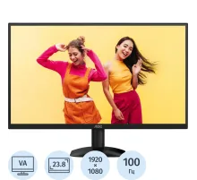 Монитор AOC 24B35HM2 23.8 FHD/VA/120Гц/300cd/HDMI/VGA/черный