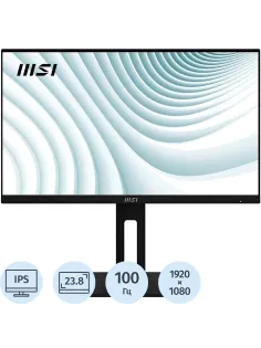 Монитор MSI MP242AP(9S6-3PA19T-204)23,8/FHD/IPS/100Hz/300cd/4ms/VGA/HDMI/DP