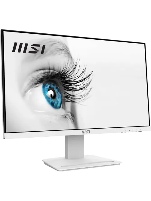 Монитор MSI PRO MP243XW 23.8 FHD/IPS/1ms/HDMI/DP/100Гц/White