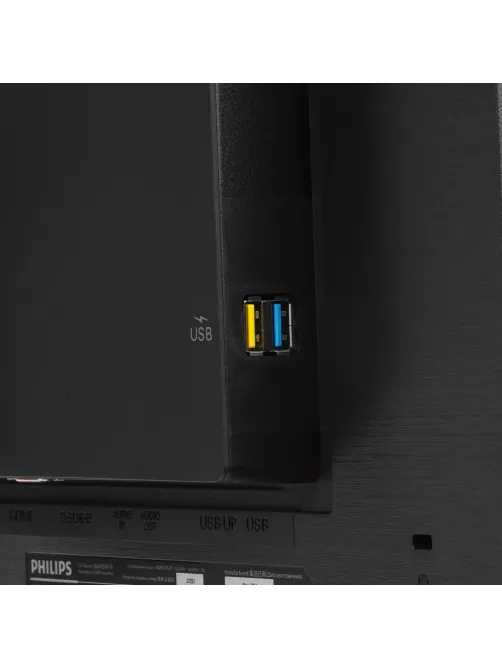 Монитор 27 PHILIPS 272S1M0 Black  (IPS, FHD, 75Hz, 4 ms, 50M:1, DVI)
