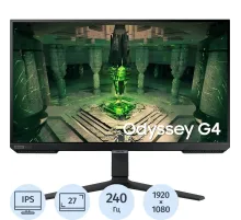 Монитор Samsung G40B S27BG400EI (LS27BG400EIXCI) IPS/1920x1080/DP; HDMI x2