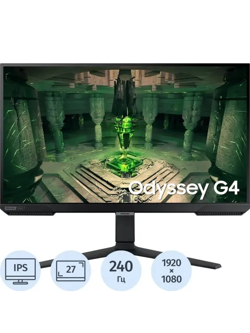 Монитор Samsung G40B S27BG400EI (LS27BG400EIXCI) IPS/1920x1080/DP; HDMI x2